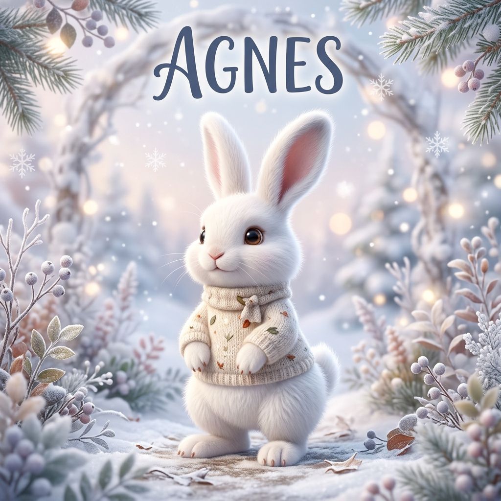 Agnes the Bunny