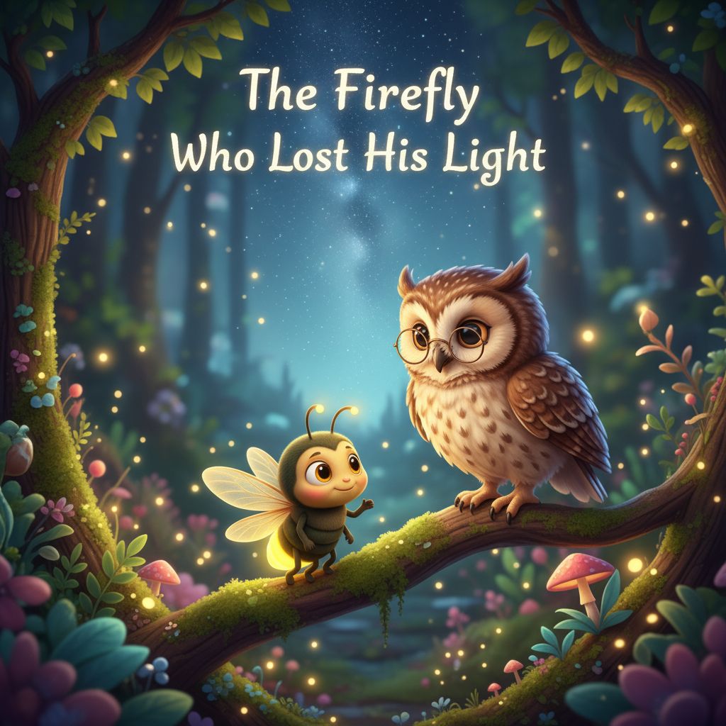 The Firefly Who Lost His Light
